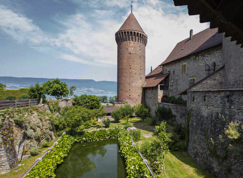 Châteaux Estavayer le Lac