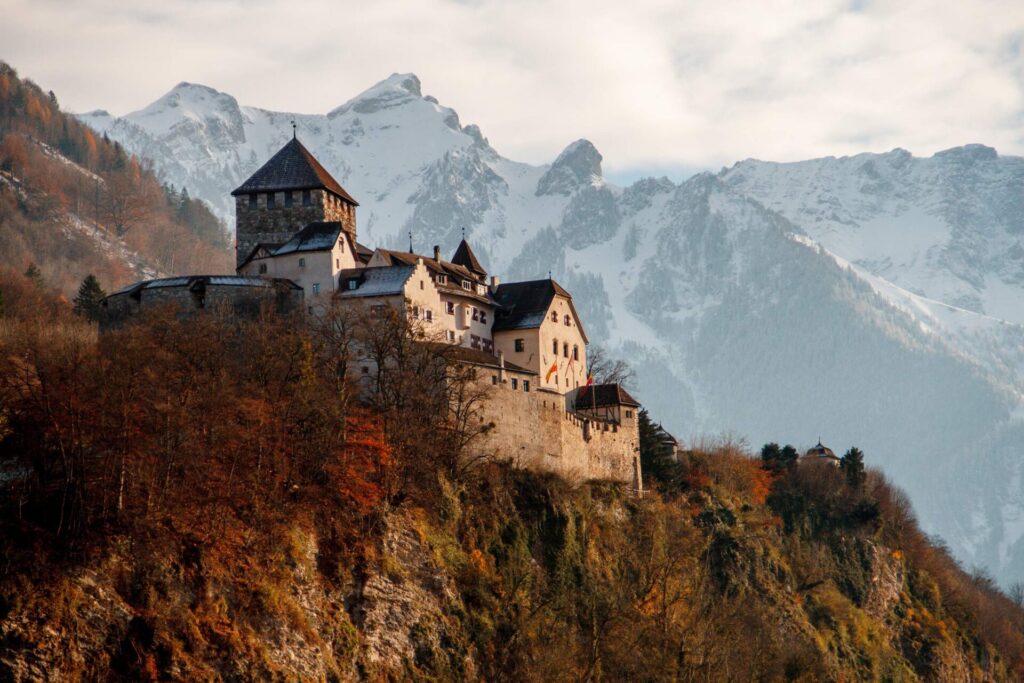 Tour 42 Vaduz Schloss