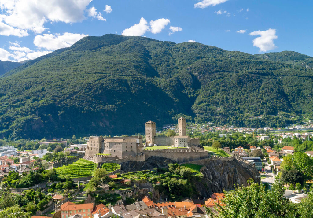 Bellinzona Schloss