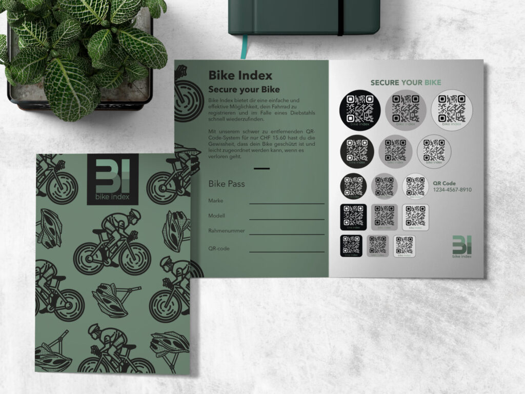 Booklet Bike Index